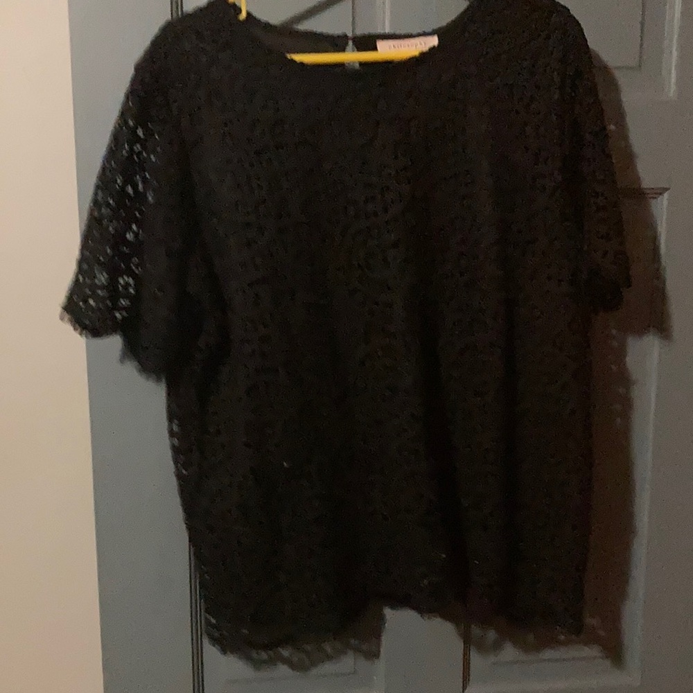 Philosophy back blouse size XL.